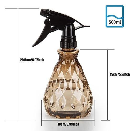 Vwoqiy 2 Pcs Empty Spray Bottles