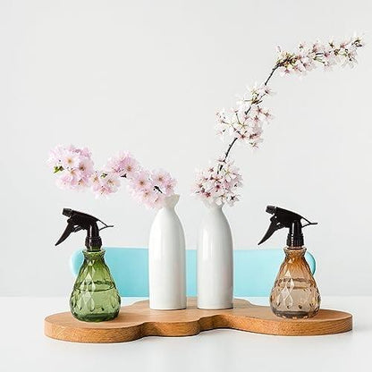 Vwoqiy 2 Pcs Empty Spray Bottles