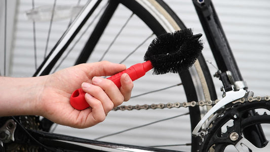 GTB 3 Piece Bike Cleaning Brush Set Chain Tyre Frame Bicycle Tool Kit