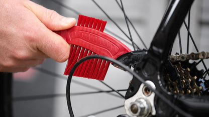 GTB 3 Piece Bike Cleaning Brush Set Chain Tyre Frame Bicycle Tool Kit