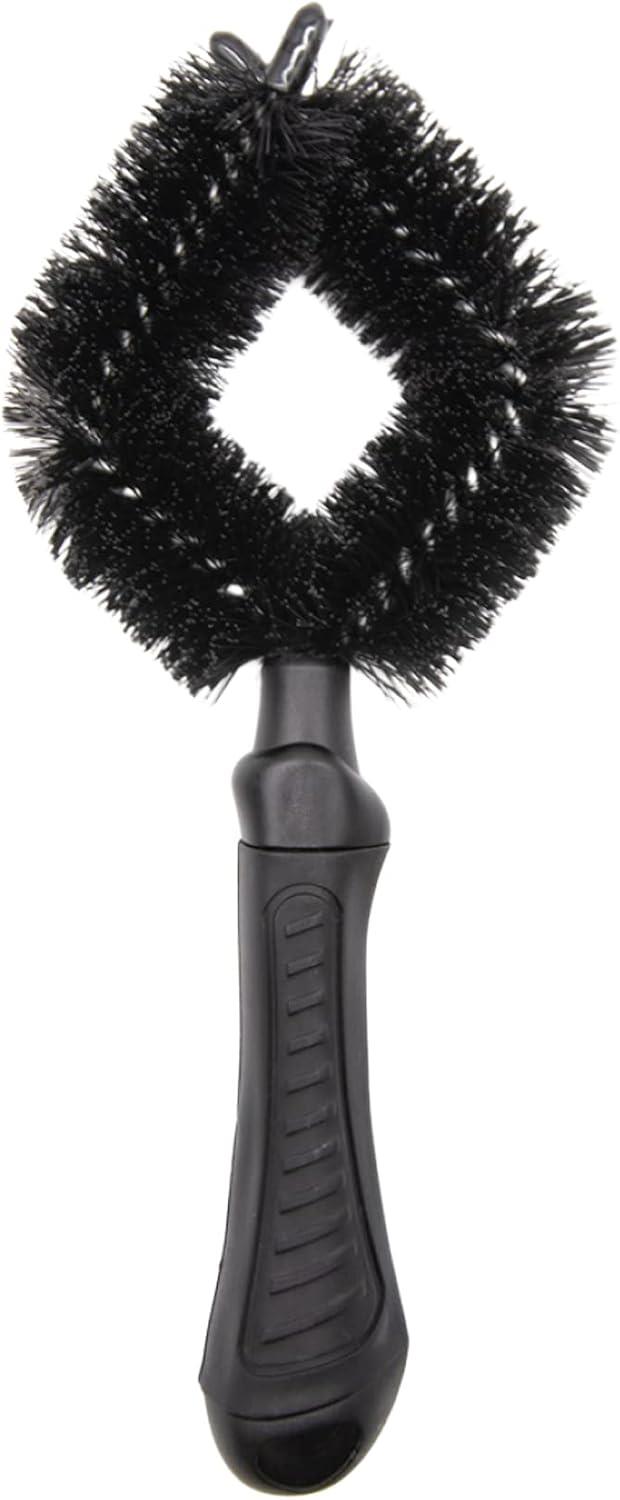 GTB 3 Piece Bike Cleaning Brush Set Chain Tyre Frame Bicycle Tool Kit