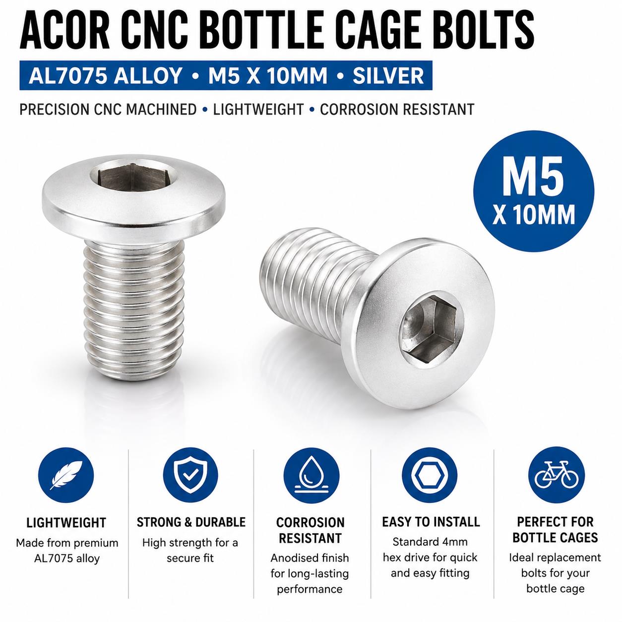 Bottle Cage Bolts