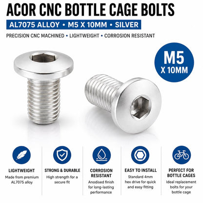 Bottle Cage Bolts