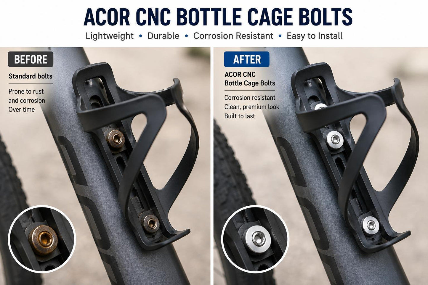 Bottle Cage Bolts