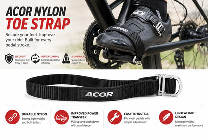 Nylon Toe Straps