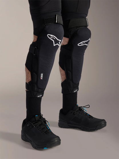 Alpinestars A-Impact Plasma Elite Shield MTB Bike Knee Pads Protectors M Black