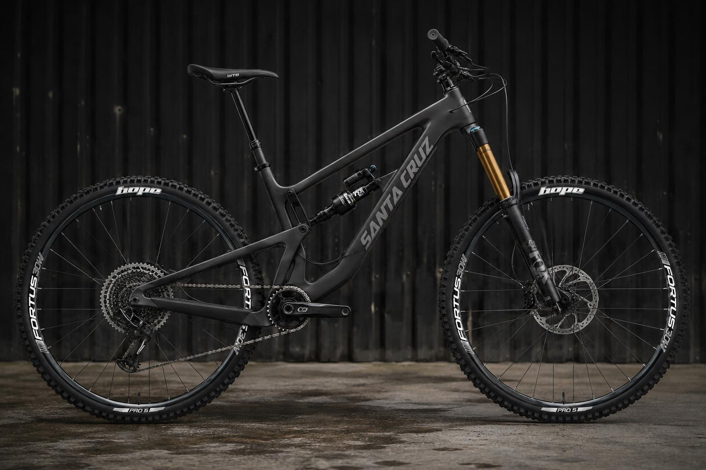 HOPE Fortus Bike Wheel