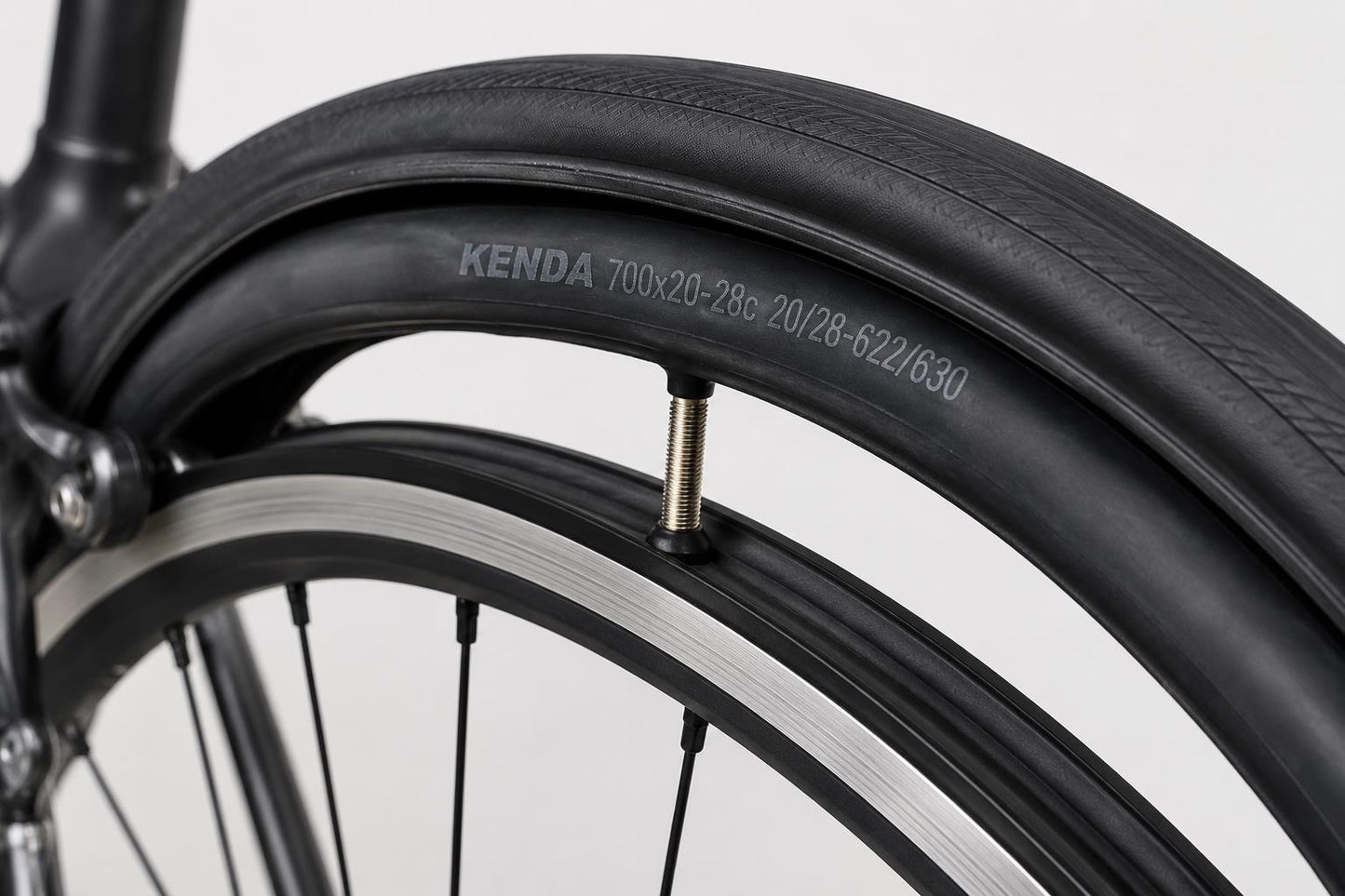Bicycle Tube Holds Pressurised Air