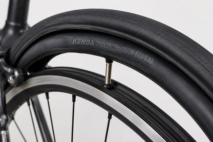 Bicycle Tube Holds Pressurised Air