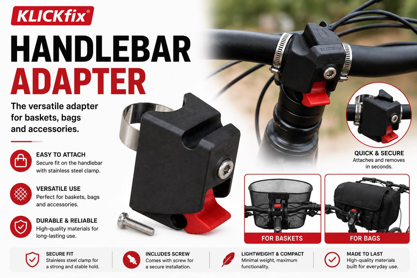 Countour Max Adapter Seatpost Mount