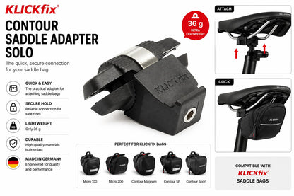Contour Saddle Adapter