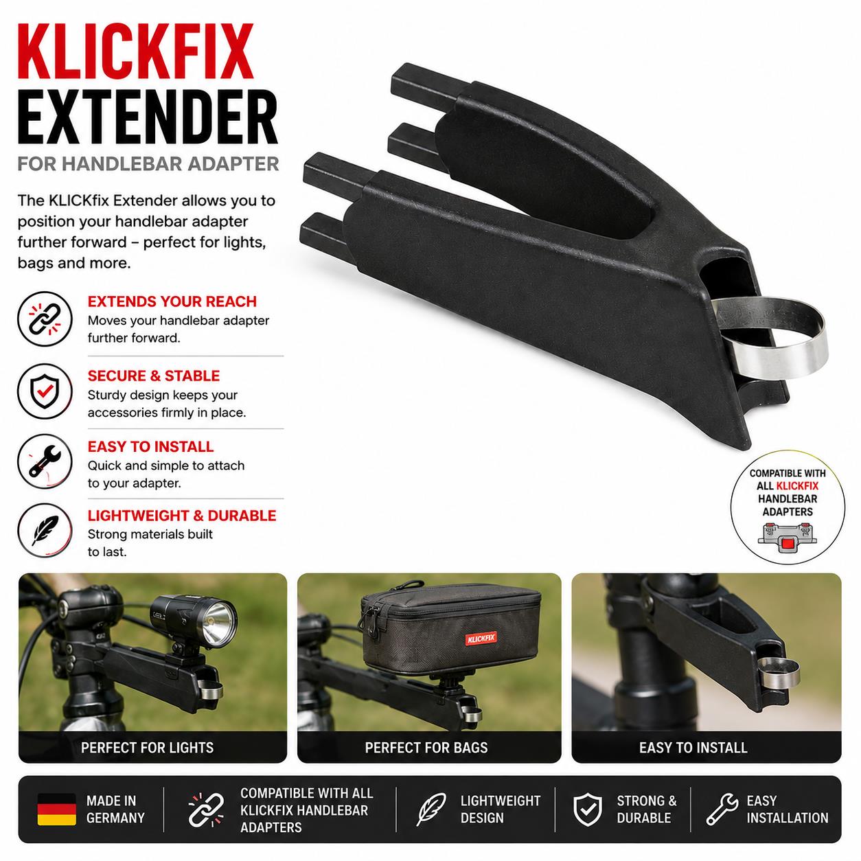 Bag Extender Bags or Baskets