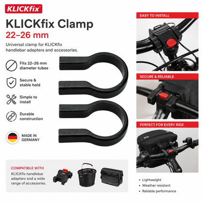 Rixen-Kaul Handlebar Clamps