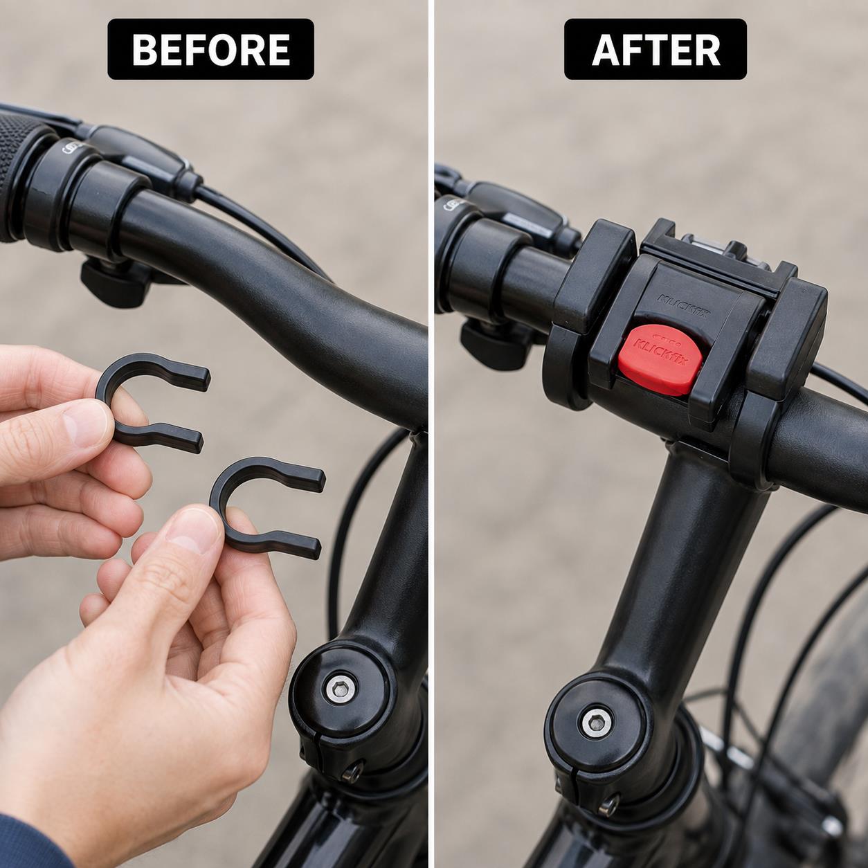 Rixen-Kaul Handlebar Clamps