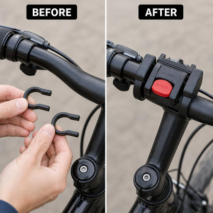 Rixen-Kaul Handlebar Clamps