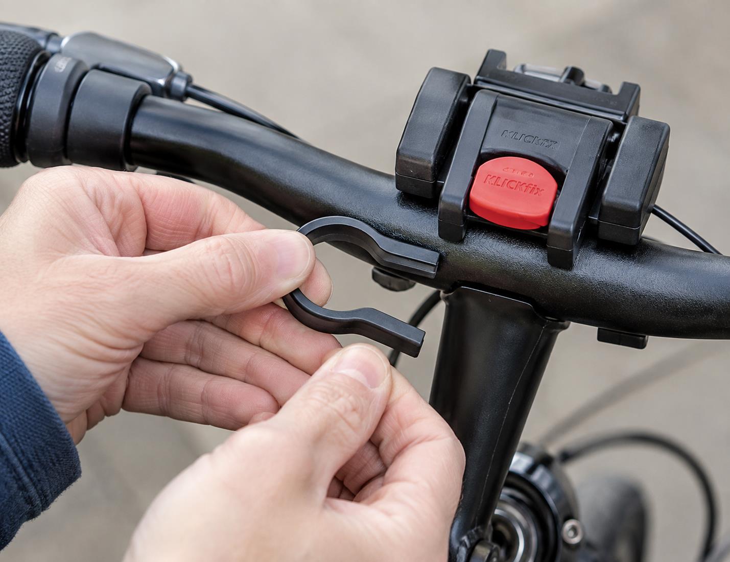 Rixen-Kaul Handlebar Clamps