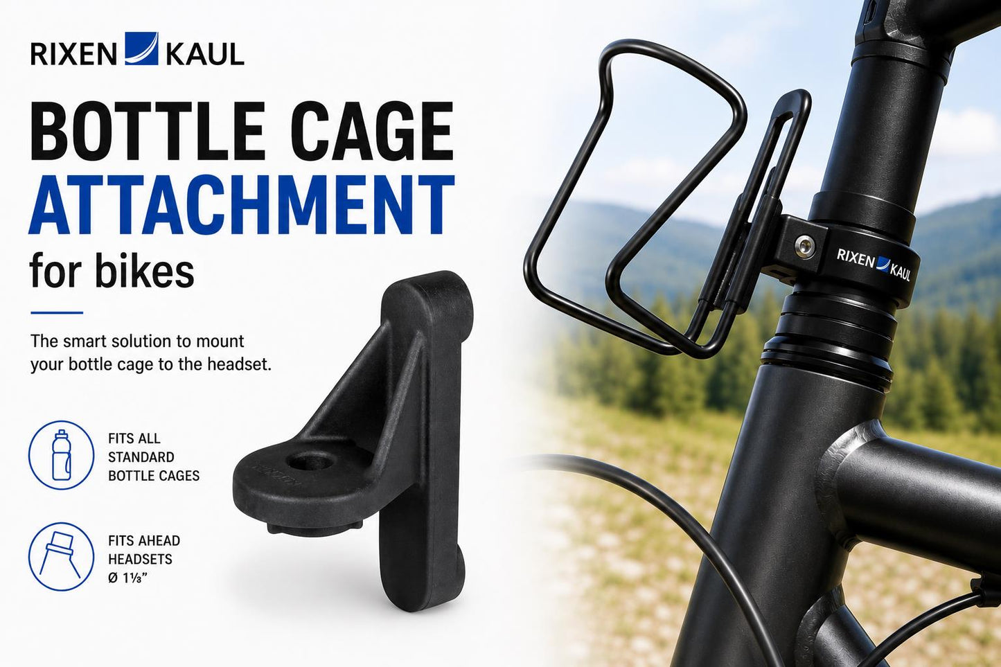 BottleFix Ahead Bottle Clip