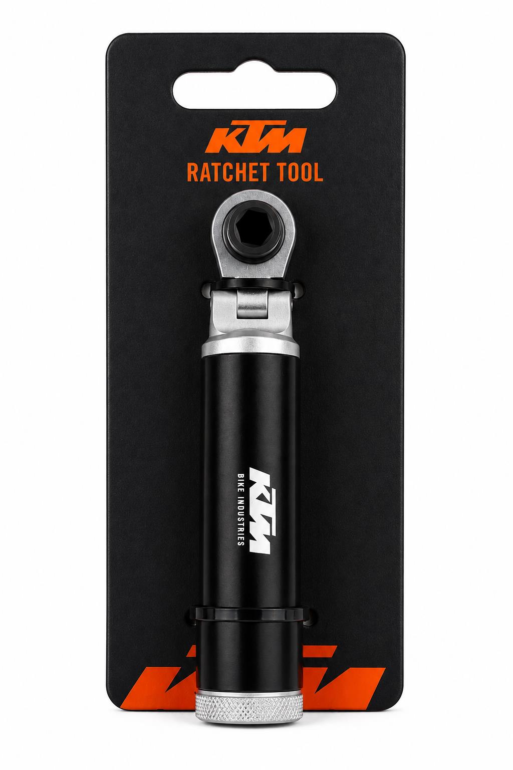 KTM Ratchet Tool 8 Function Bicycle Bike Multi Tool Compact Repair Kit 7405210
