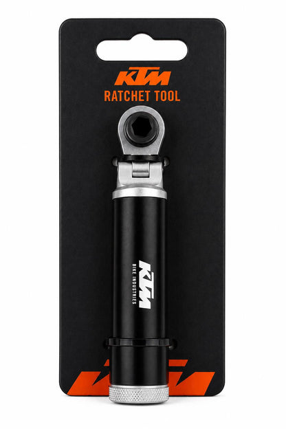 KTM Ratchet Tool 8 Function Bicycle Bike Multi Tool Compact Repair Kit 7405210