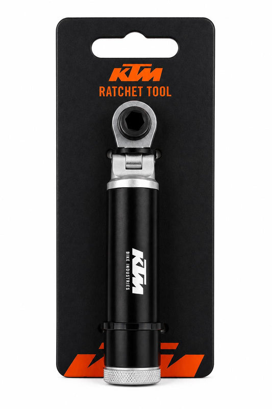 KTM Ratchet Tool 8 Function Bicycle Bike Multi Tool Compact Repair Kit 7405210