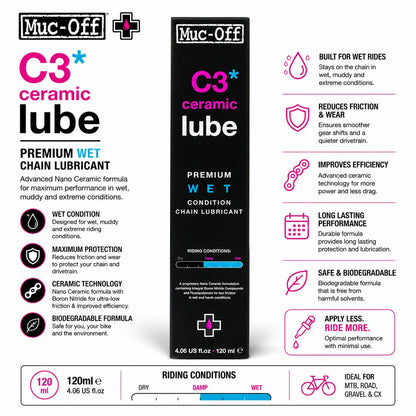 C3 Ceramic Lube 120ml