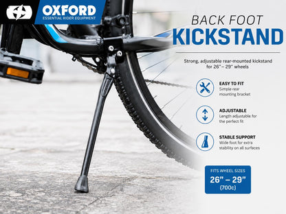 Back Foot Kickstand