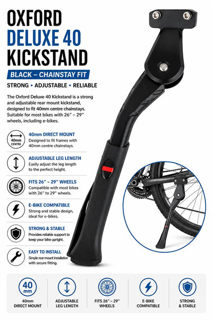 Deluxe 40 Kickstand