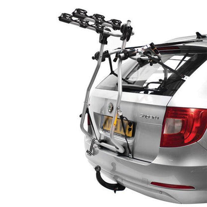 Peruzzo Milano High Rise 3 Bike Cycle Carrier Car Boot Rack Rear Mount