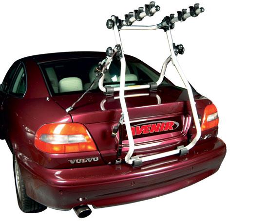Peruzzo Milano High Rise 3 Bike Cycle Carrier Car Boot Rack Rear Mount