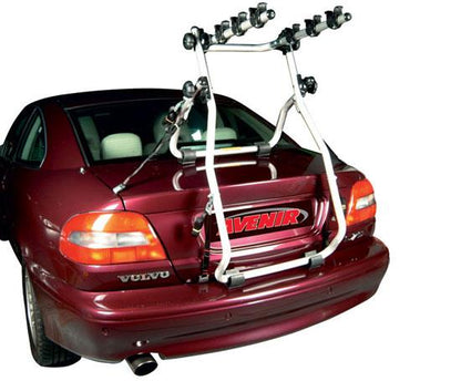 Peruzzo Milano High Rise 3 Bike Cycle Carrier Car Boot Rack Rear Mount