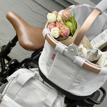 Reisenthel Carrybag GT Racktime 24L Rear Bike Pannier Rack Shopping Basket