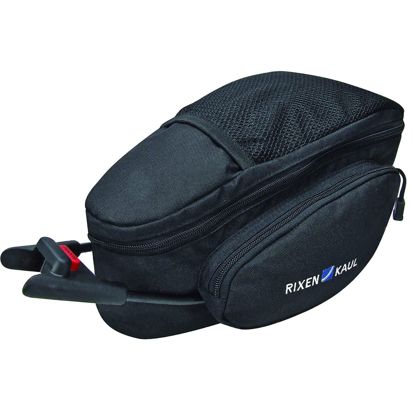 Rixen & Kaul Contour Magnum Saddle Bag - Black