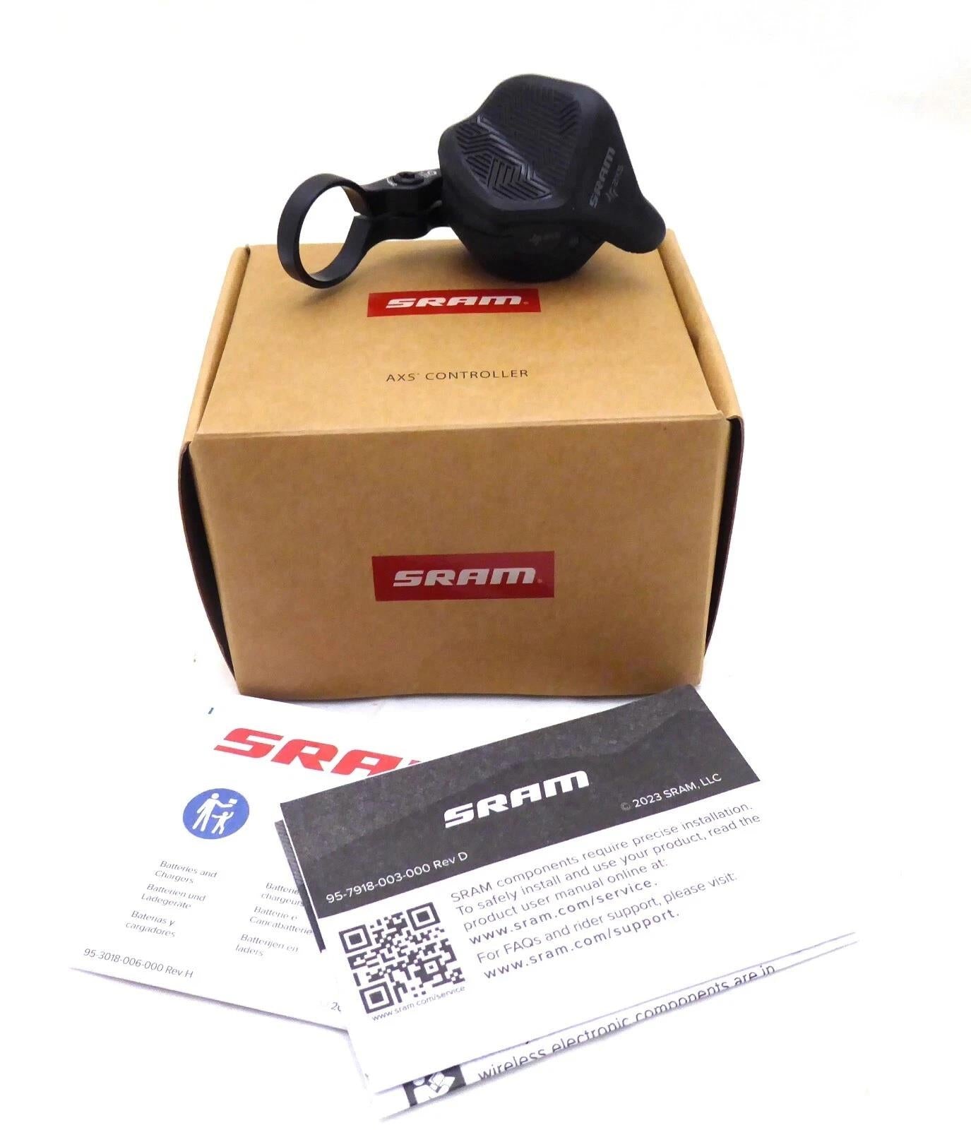 SRAM AXS POD Rocker, Left - Includes Electronic Controller w/ Discrete Clamp