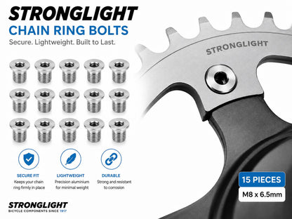 StrongLight Chainring Bolt Kit