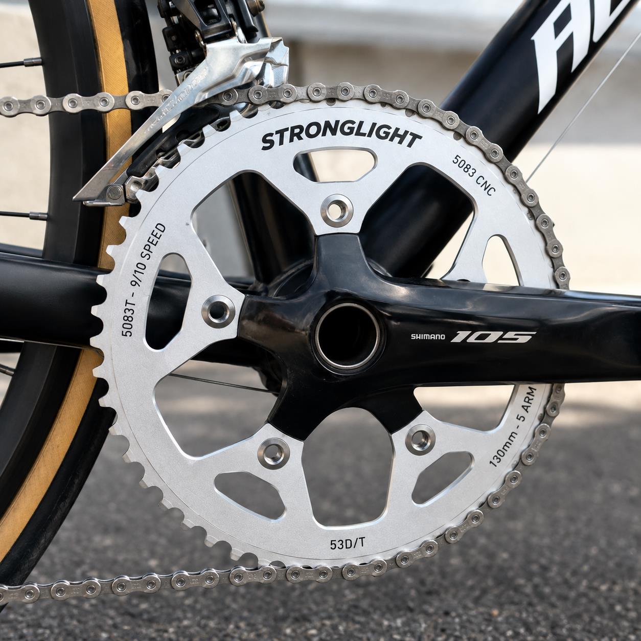 Silver Road Chainrings
