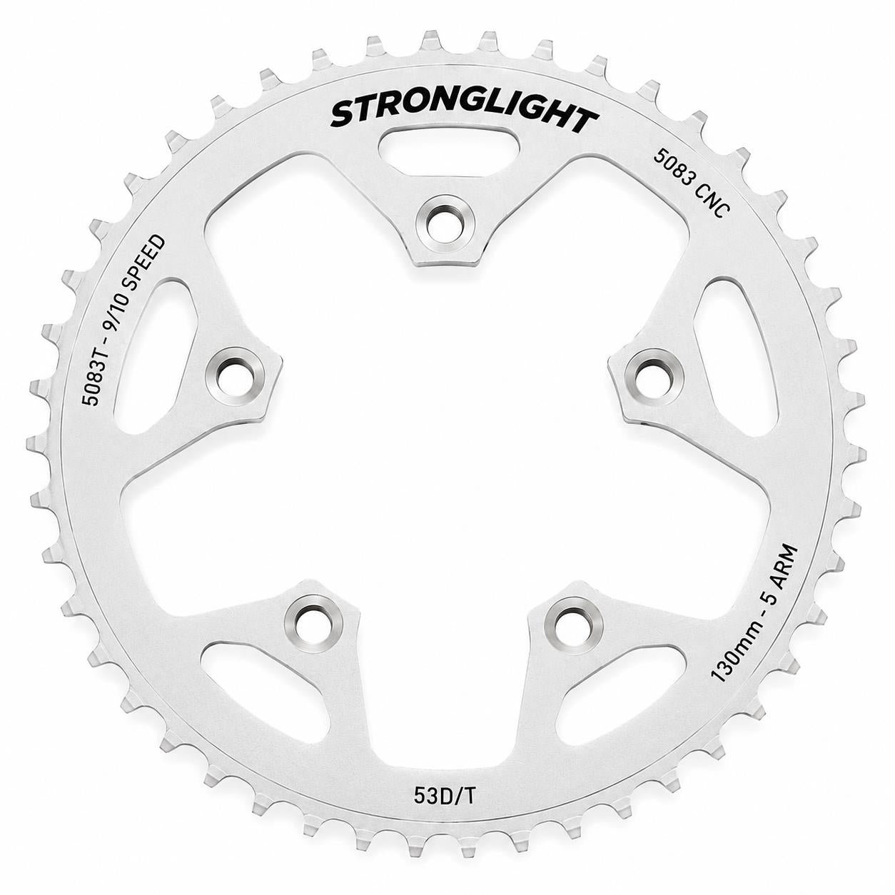 Silver Road Chainrings