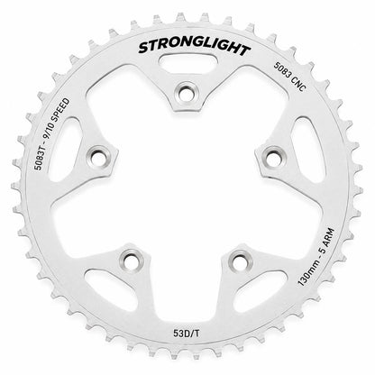 Silver Road Chainrings