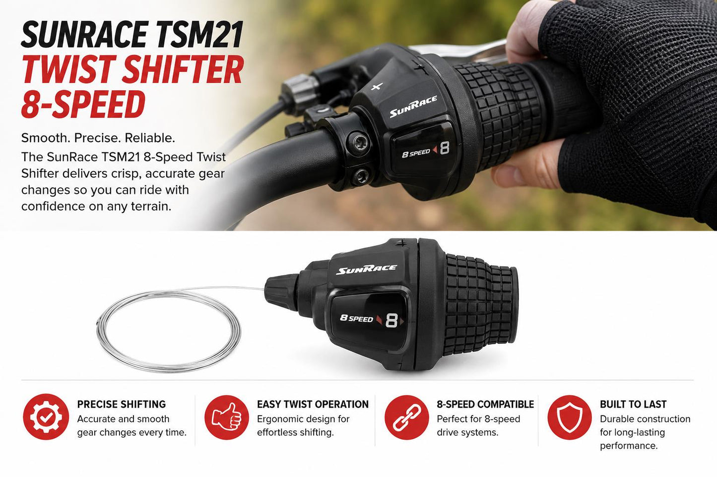 Twist Shifters
