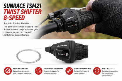 Twist Shifters