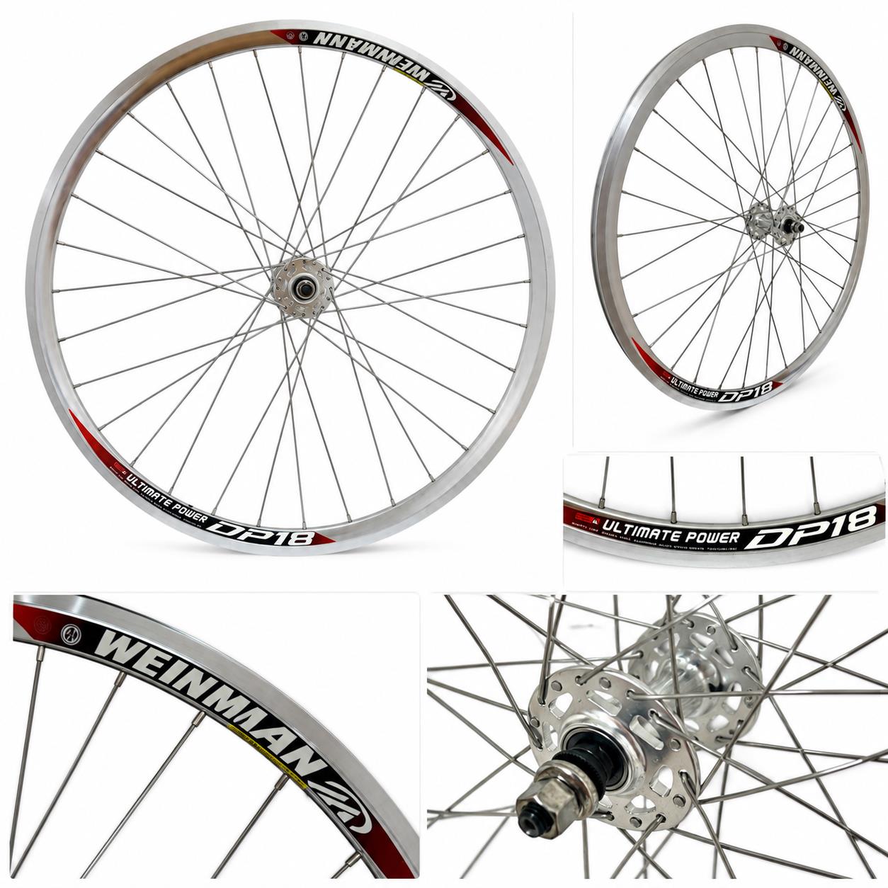 Weinmann Ultimate Power DP18 700C Road Bike Rim 622x12 Aluminium Alloy