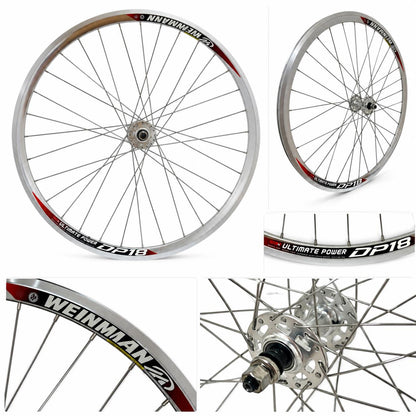 Weinmann Ultimate Power DP18 700C Road Bike Rim 622x12 Aluminium Alloy
