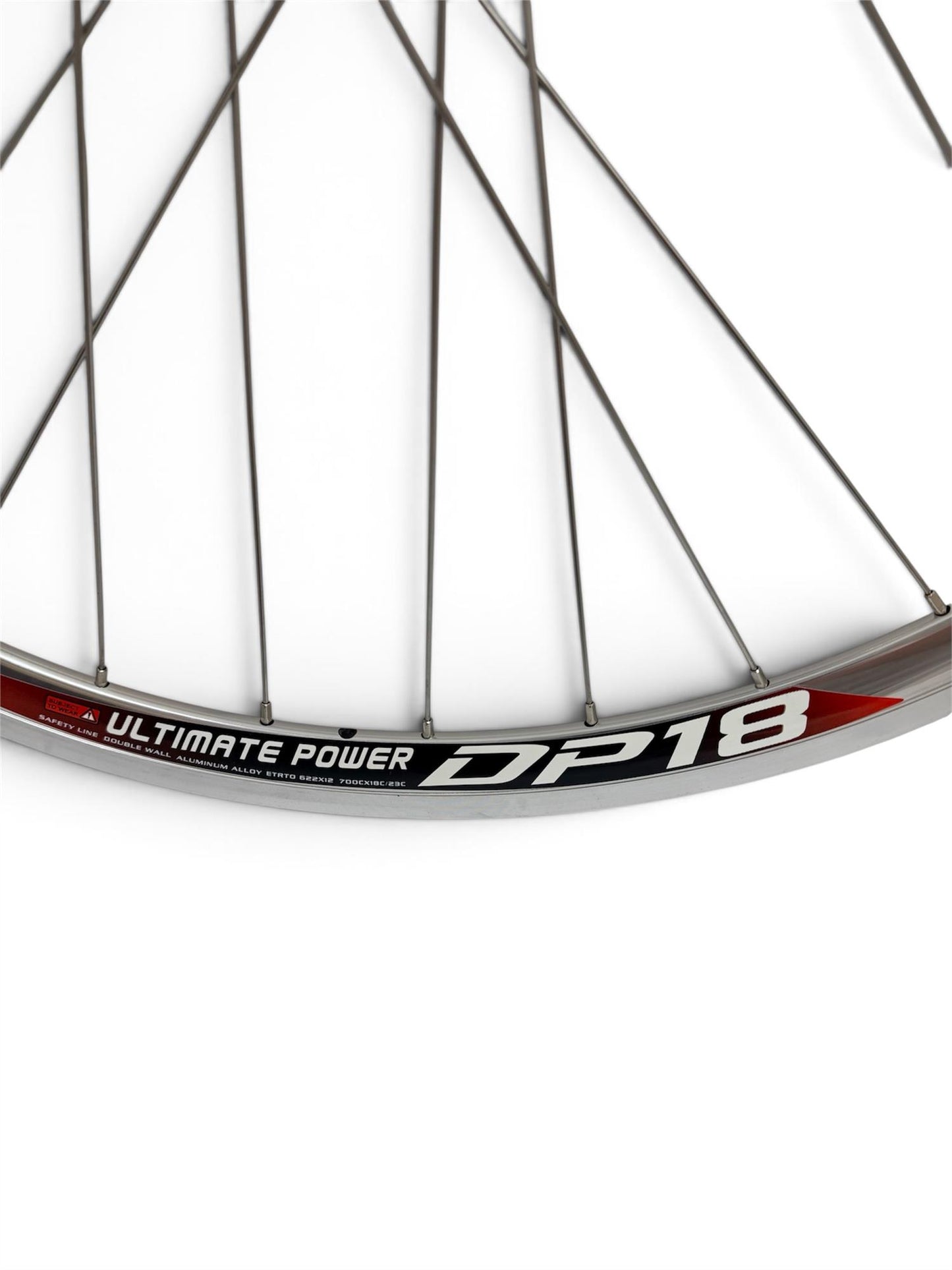 Weinmann Ultimate Power DP18 700C Road Bike Rim 622x12 Aluminium Alloy