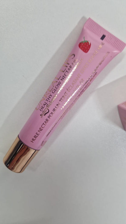 Charlotte Tilbury Unreal Lips Healthy Glow Nectar Oil Strawberry Vanilla 14ml