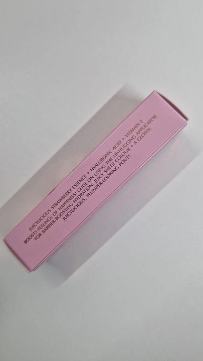 Charlotte Tilbury Unreal Lips Healthy Glow Nectar Oil Strawberry Vanilla 14ml
