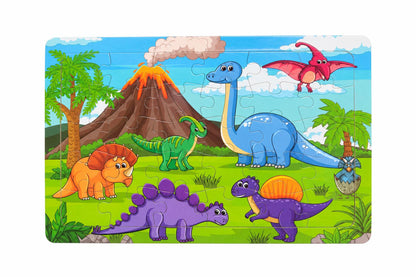 4 Piece Kids Puzzle Set
