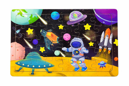 4 Piece Kids Puzzle Set