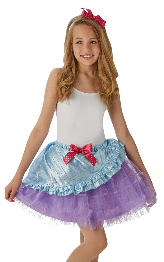 Disney Descendants Jane tutu skirt and headband set dress up outfit costume XSe