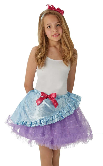 Disney Descendants Jane tutu skirt and headband set dress up outfit costume XSe