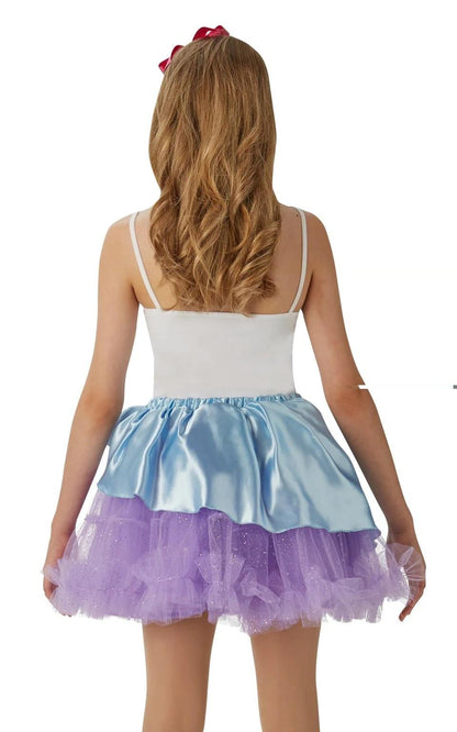 Disney Descendants Jane tutu skirt and headband set dress up outfit costume XSe