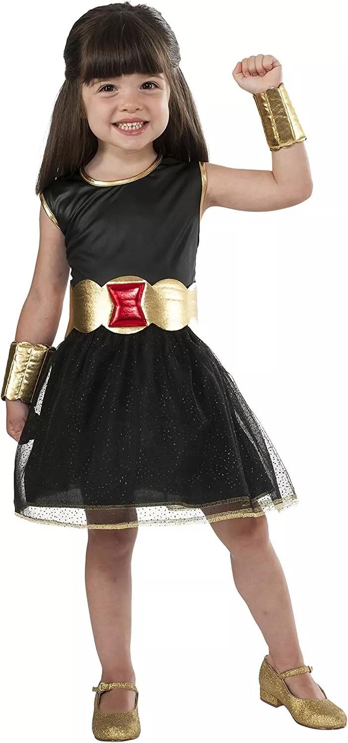 DRESS-UP BLACK WIDOW TUTU DRESS L